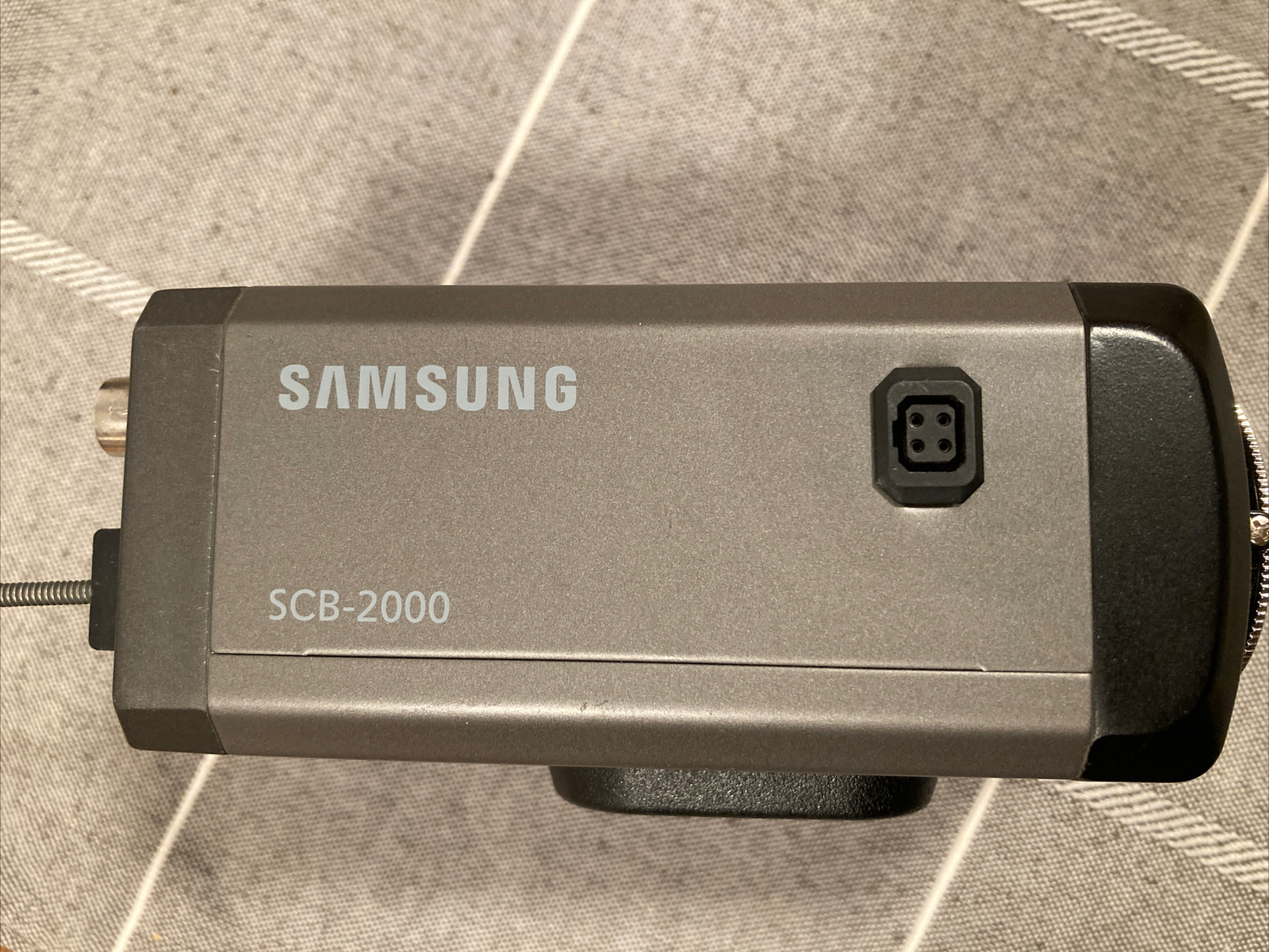 Samsung SCB-2000N High-Resolution CCD Security Camera-image