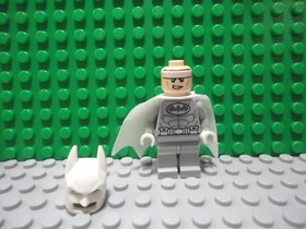 Lego mini figure Batman Arctic 76000 Duel Head
