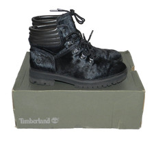 TIMBERLAND DONNA LONDON SQUARE MID HIKER PELLE NERA A2GD3 TAGLIA 9