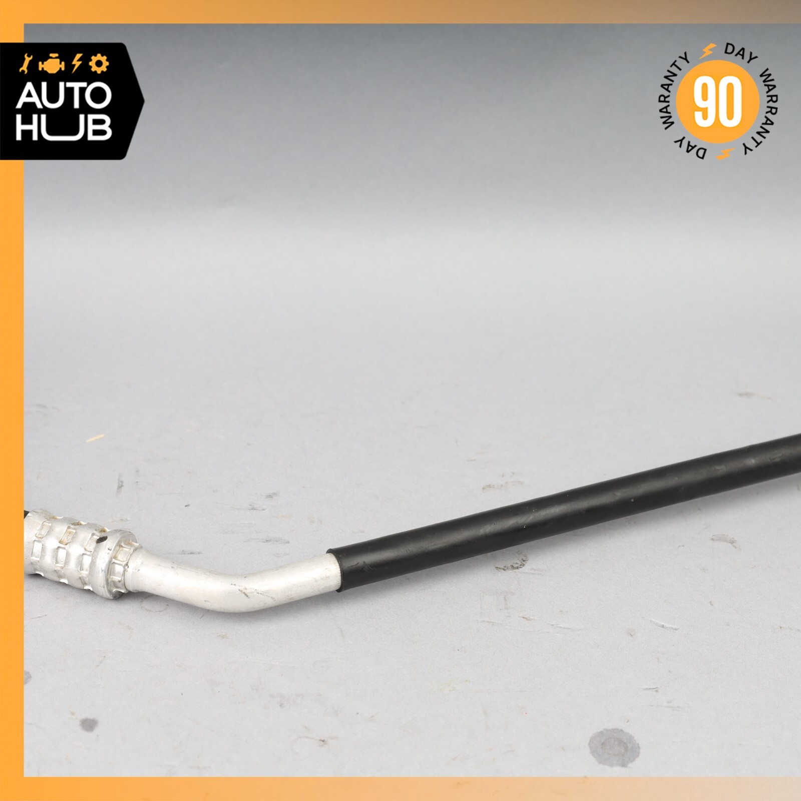 18-23 Aston Martin DB11 4.0L V8 A/C Air Conditioning Hose Line Pipe OEM 7k MILES