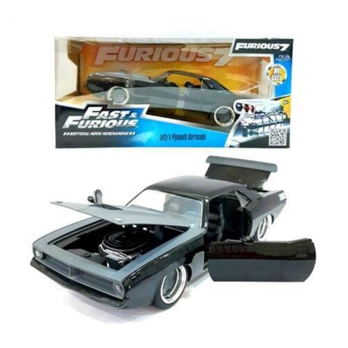1:24ワイスピ 1970 PLYMOUTH BARRACUDA 🏁 JADA 1:24 FAST AND FURIOUS LETTY'S 1970 PLYMOUTH