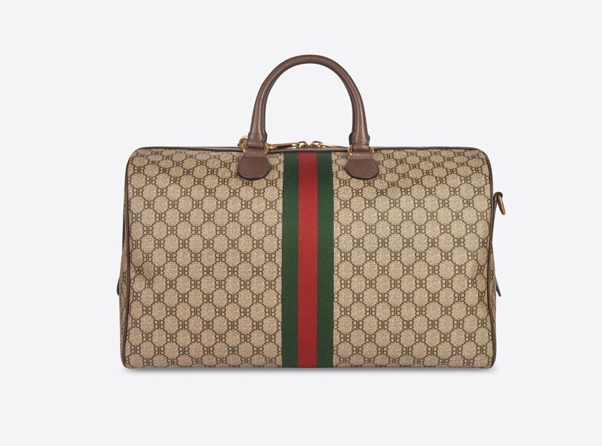 Balenciaga Gucci Hacker Project Graffiti Duffle Bag - 100