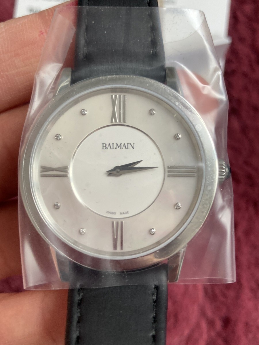 Ashford Montre Eria Balmain Montre Balmain Femme Acier MATY