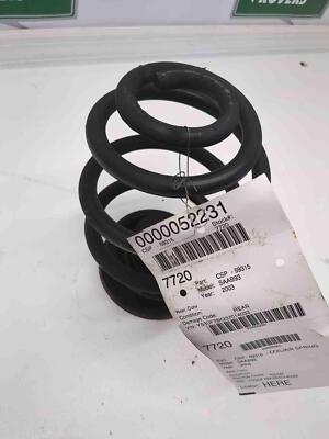 99-03 Saab 9-3 Convertible Rear Suspension Coil Spring OEM 6 Month Warranty