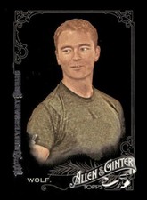 2015 Topps Allen & Ginter X 10th Anniversary Issue #228 Robb Wolf Nutritionist