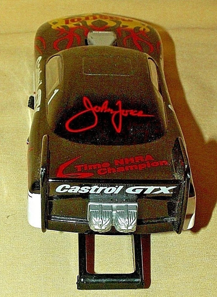 JOHN FORCE СМЕШНОЙ АВТОМОБИЛЬ CASTROL ПОНТИАК FIREBIRD СВОБОДНОГО 1 GTX ЧЕРНЫЙ БЕЛОЕ ПЛАМЯ. - Изображение 4 из 4