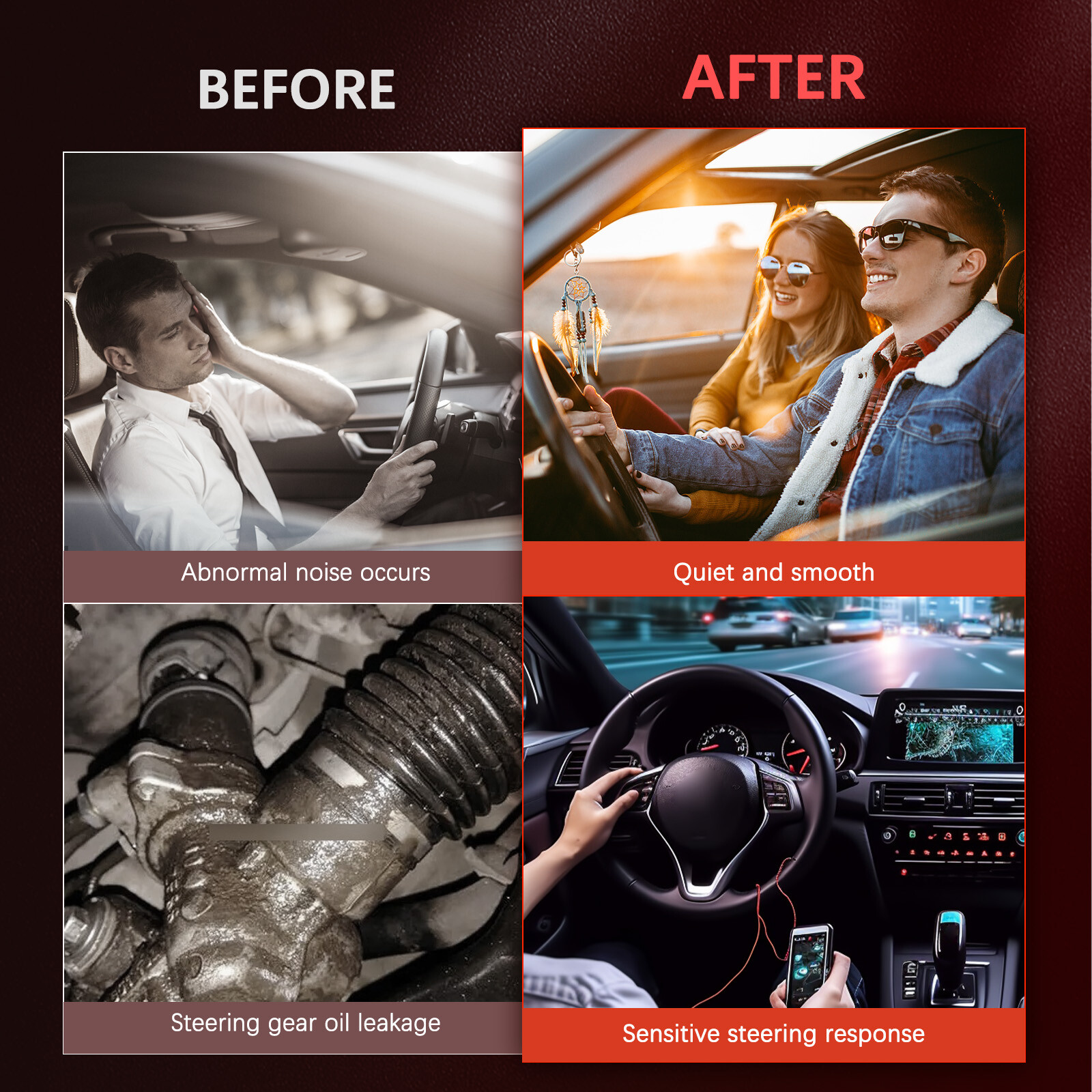 Power Steering Rack & Pinion For 04-15 Nissan Titan Armada Infiniti 5.6L 26-3023