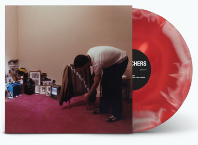 Bleachers Gone Now 限定Pink Marble Vinyl NEW! BLEACHERS BLEACHERS Variant Red and White Marbled Vinyl IN