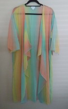 Buttery Soft Lularoe Size Large Stunning Sherbert Shirley