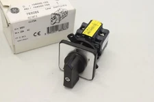 General Electric 492/104000-100 0-1 690V 20A AC Cam Switch Rotary Switch Original Box