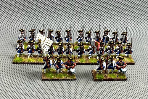 THOMAS GUNN FIW French-indian war - RETIRED - Lot de 10
