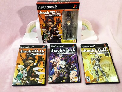 Dot Hack G.U. Vol. 1 (Premium Edition) & Vol. 2 & Vol. 3 (PS2, 2006)
