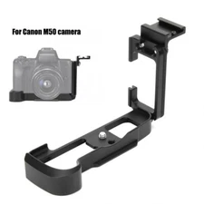 QR L Plate L Bracket Grip Holder Handle for Canon EOS M50 EOS-M50 M50II Ballhead
