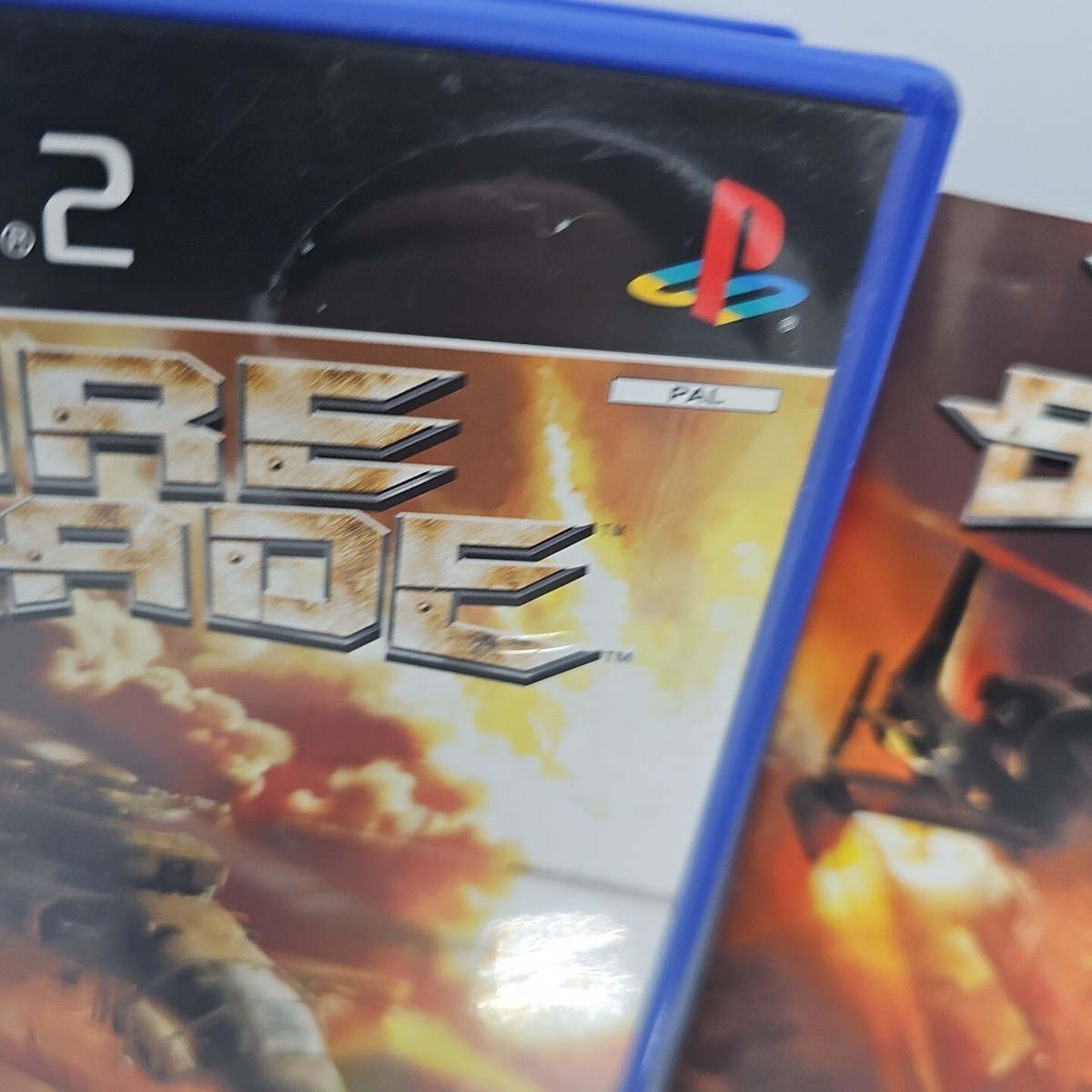 Jeu Fireblade PS2 - Promo Press, PAL, Simulation, Bon état