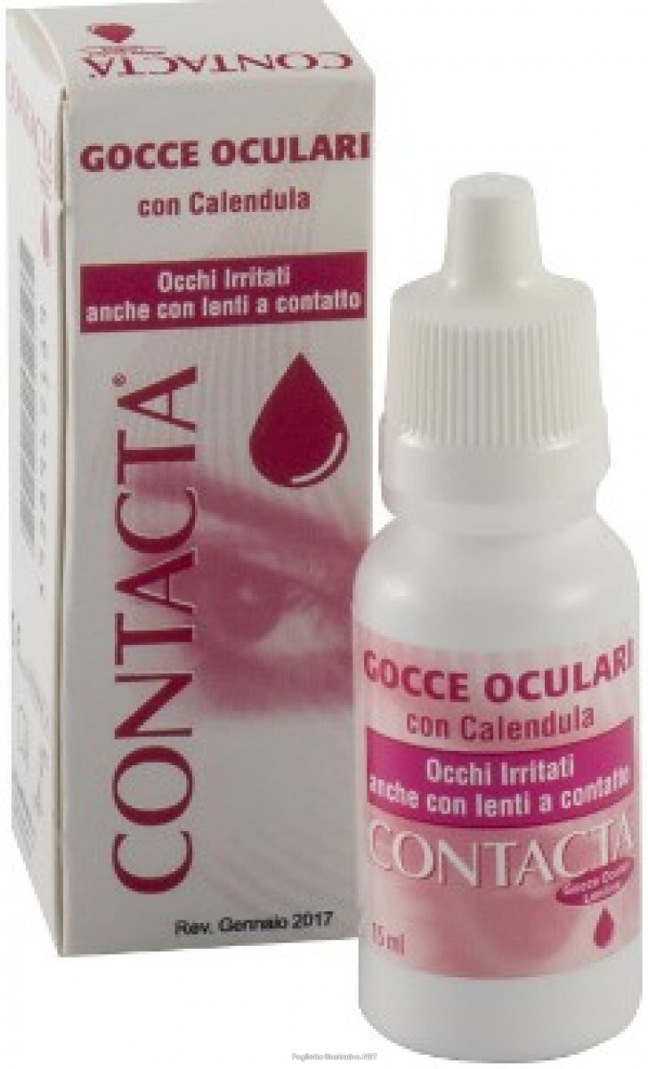 Contacta Gocce Oculari Sanifarma 15ml