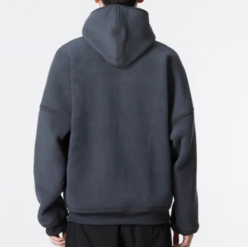 adidas New Polar Fz Solid Reversible Athleisure CasuaSports Hooded Jacket HG2076 - Picture 7 of 8