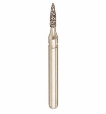 CROSSTECH MultiUse Dental Diamond A25, FLAME 860/010M, Medium, 5 Burs