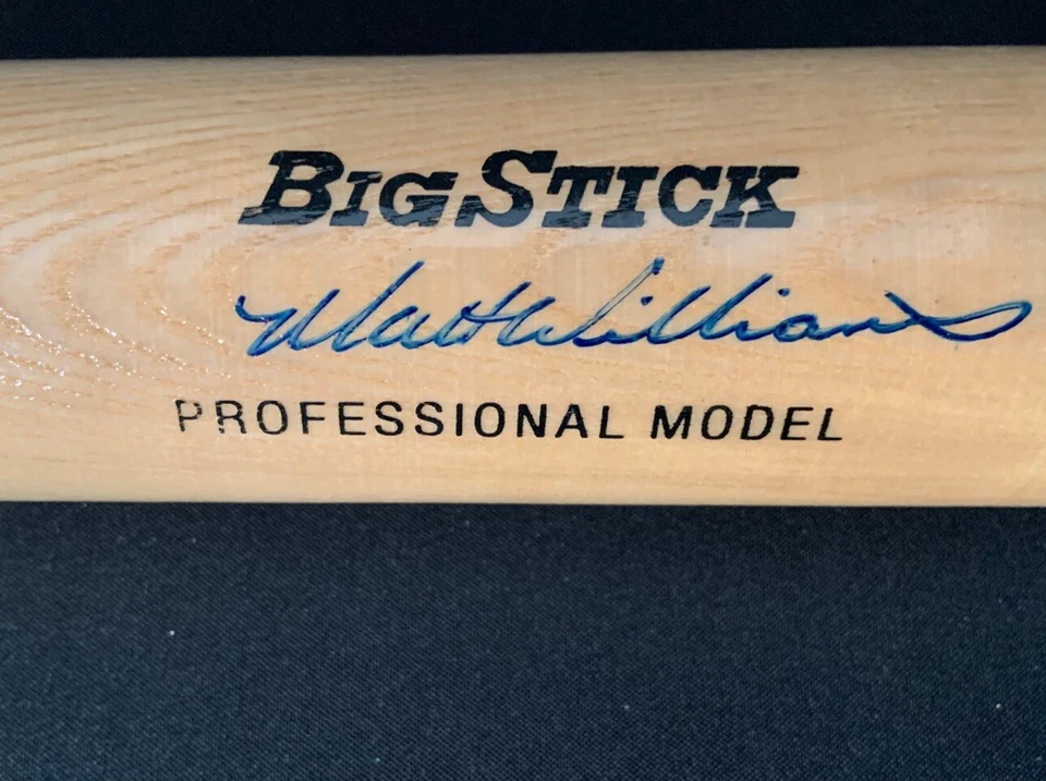 Béisbol firmado por Matt Williams, edición limitada certificado de autenticidad Foto 2 de 4