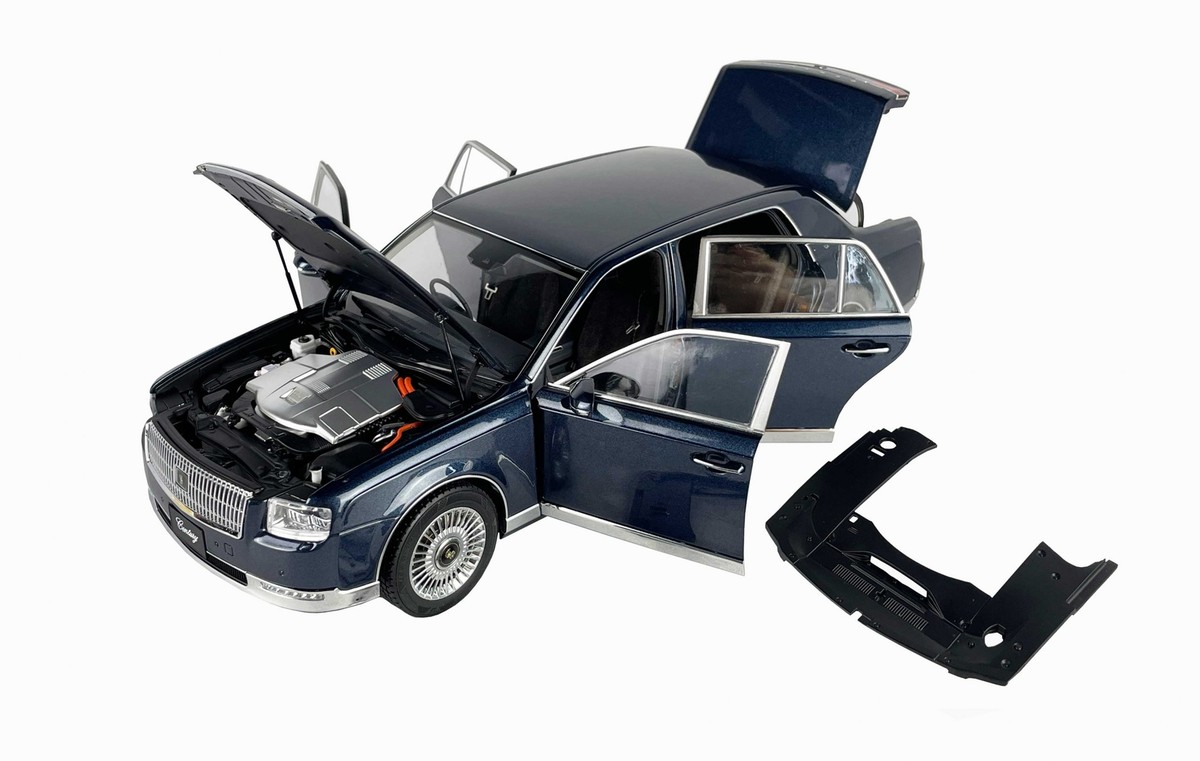 自動車 LCD 1:18 TOYOTA Century Diecast model 1-18 Toyota Century Diecast model car -Black color-力成达