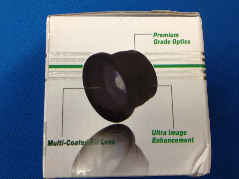 BOWER DIGITAL PROFESSIONAL LENS .42X  SUPER FISHEYE WIDE ANGLE LENS - Image 2 of 4