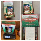 3 PCS Budweiser Steins - Grant's Farm, Clydesdales, Checkered Flag — photo 3