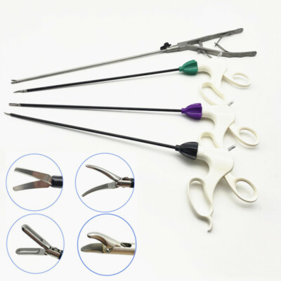 4pcs/set Laparoscopic Surgery Simulated Training instrument Teaching equipment