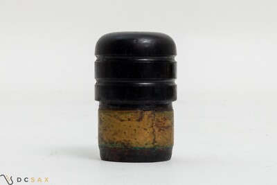 Vintage Selmer Tenor Saxophone Wooden End Plug From Super Balanced Action SBA