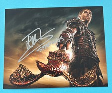 Liam McIntyre   -  SPARTACUS   - signed, original Autogramm !!!