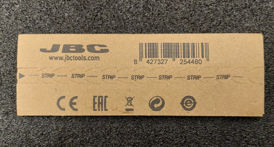 JBC CLMU-PB senior tip reiniger met niet-metalen borstels JBC CLMU-PB senior tip reiniger met niet-metalen borstels