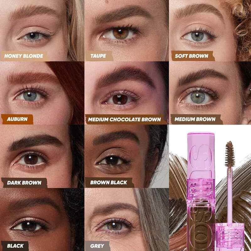 Gel Tratamiento Voluminizador Tintado Kosas AirBrow Elige Color Foto 3 de 3