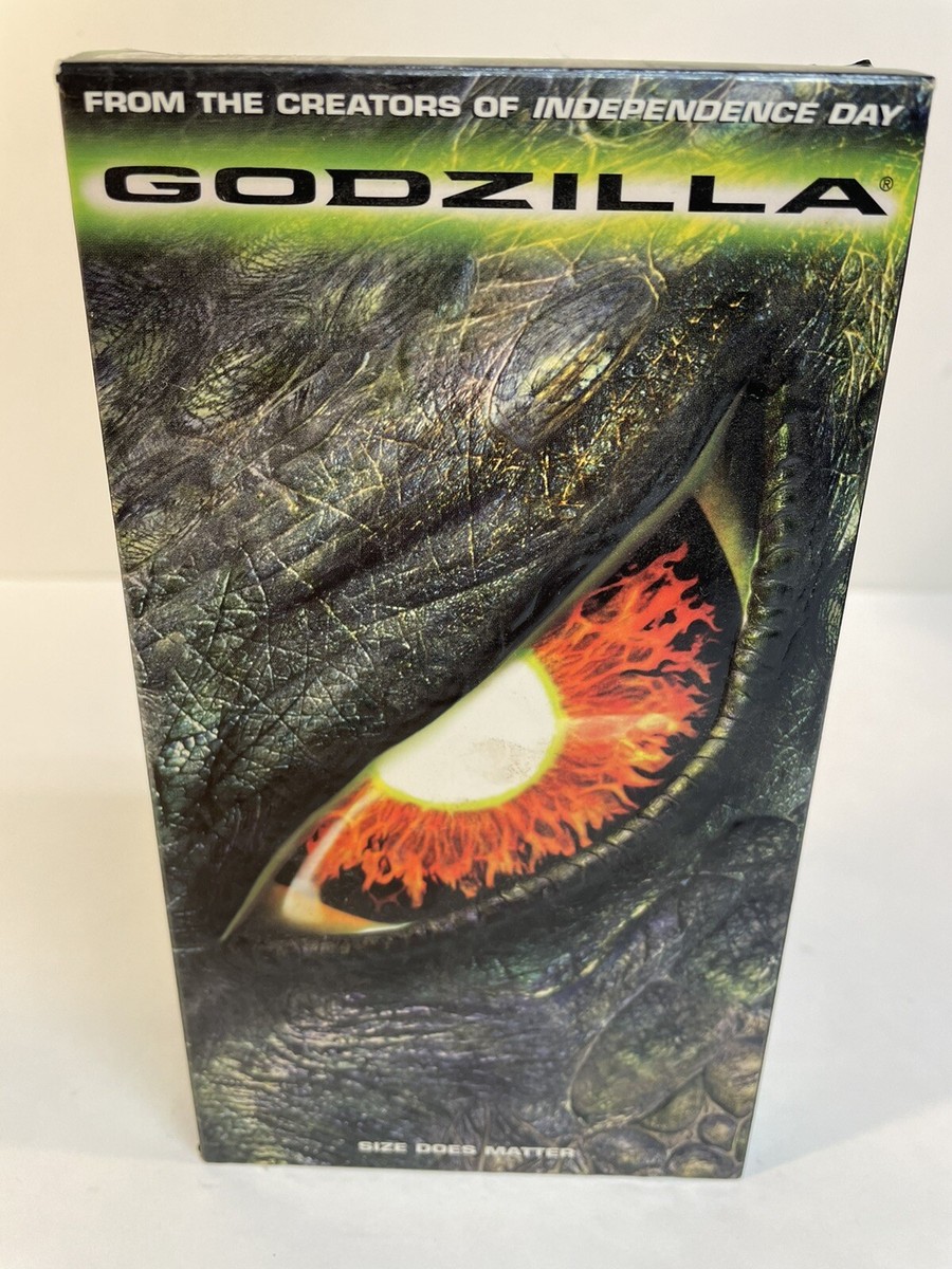 Godzilla (VHS, 1998) Tested 43396231238| eBay