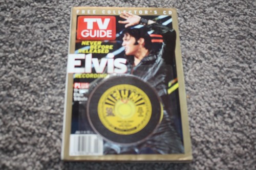Elvis Presley Memorabilia Lot – Magazines, Book, Tv guides and playing cards - Picture 13 of 22
