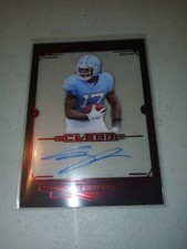 ANTHONY RATLIFF-WILLIAMS 2019 LEAF TRINITY CLEAR AUTOGRAPH AUTO #D 5/25 UNC