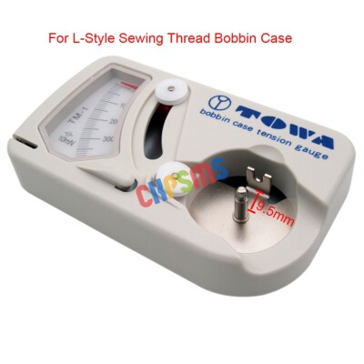 BOBBIN CASE TENSION GAUGE FOR ''L'' STYLE BOBBIN CASE - TOWA #TM-1