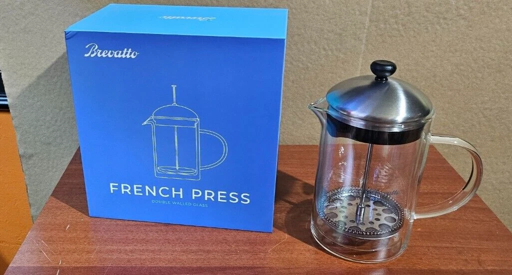 Palmero Brevatto French Press