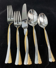 Yamazaki Cordagio Gold Accent 5 PIECE SETTING...
