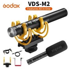 Godox VDS-M2 Professional Video Directional Shotgun Microphone Camera Camcorder