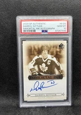 Darryl Sittler 21/25 PSA 10 IMMORTAL INK AUTOGRAPH 2020 SP Authentic #II-DS POP1