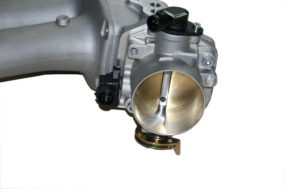 Coletor de admissão do corpo do acelerador versão rua para Honda B VTEC B16 B18 B17 Series - Imagem 3 de 4