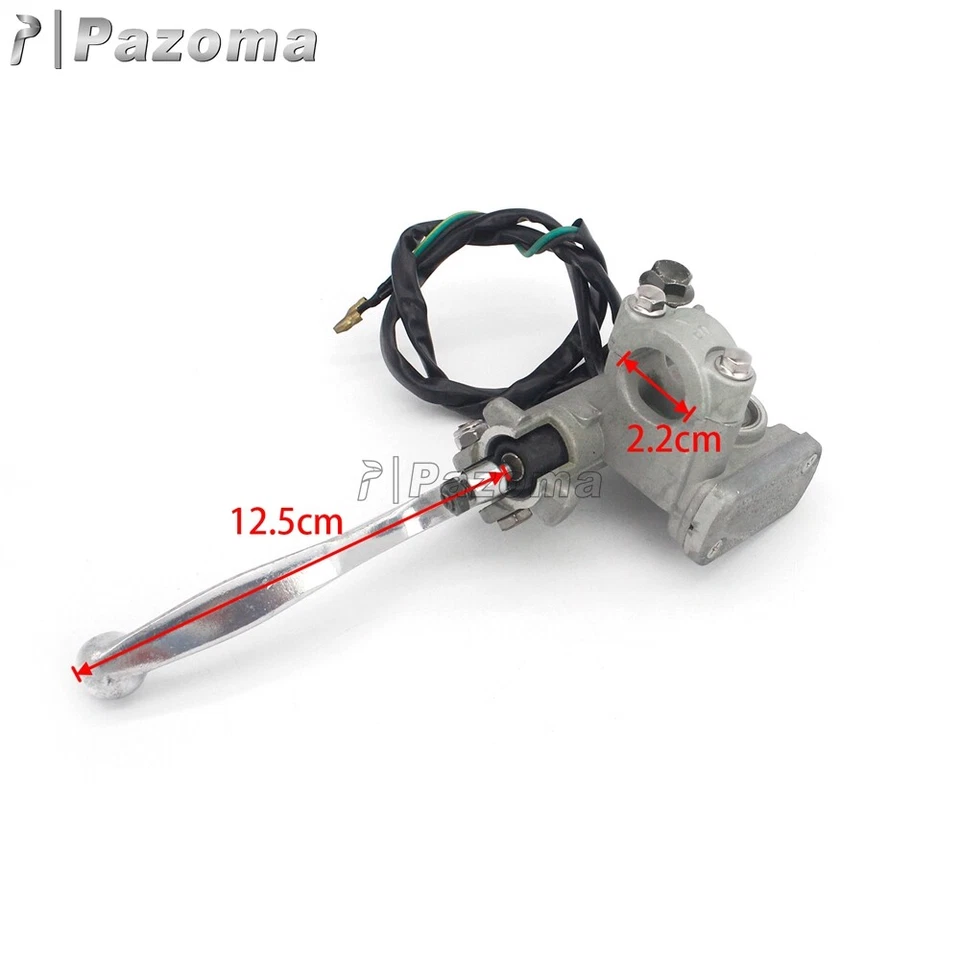  Kits de palancas de embrague de cilindro maestro de freno para Honda CRF150R CRF250R/X CRF450 R  Foto 4 de 4