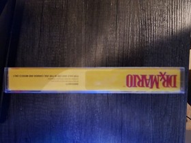 Dr. Mario (Nintendo NES, 1990)  Almost Complete (Tested and Working)