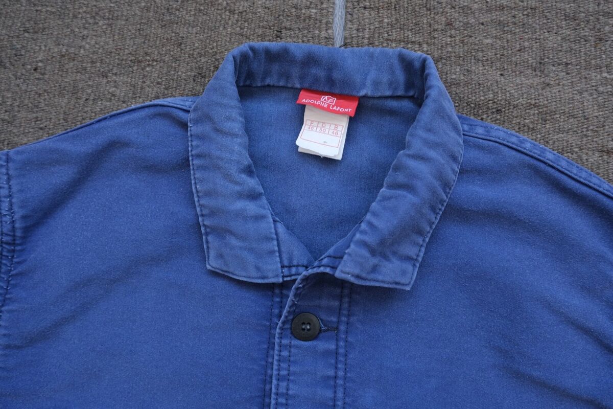 60s ADOLPHE LAFONT Moleskin French Chore Coat Sanforized 60s ADOLPHE LAFONT Moleskin French Chore Coat Sanforized