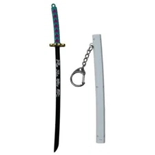 Demon Slayer Inspired Sword Keychain Kanroji Mitsuri's Miniature Replica