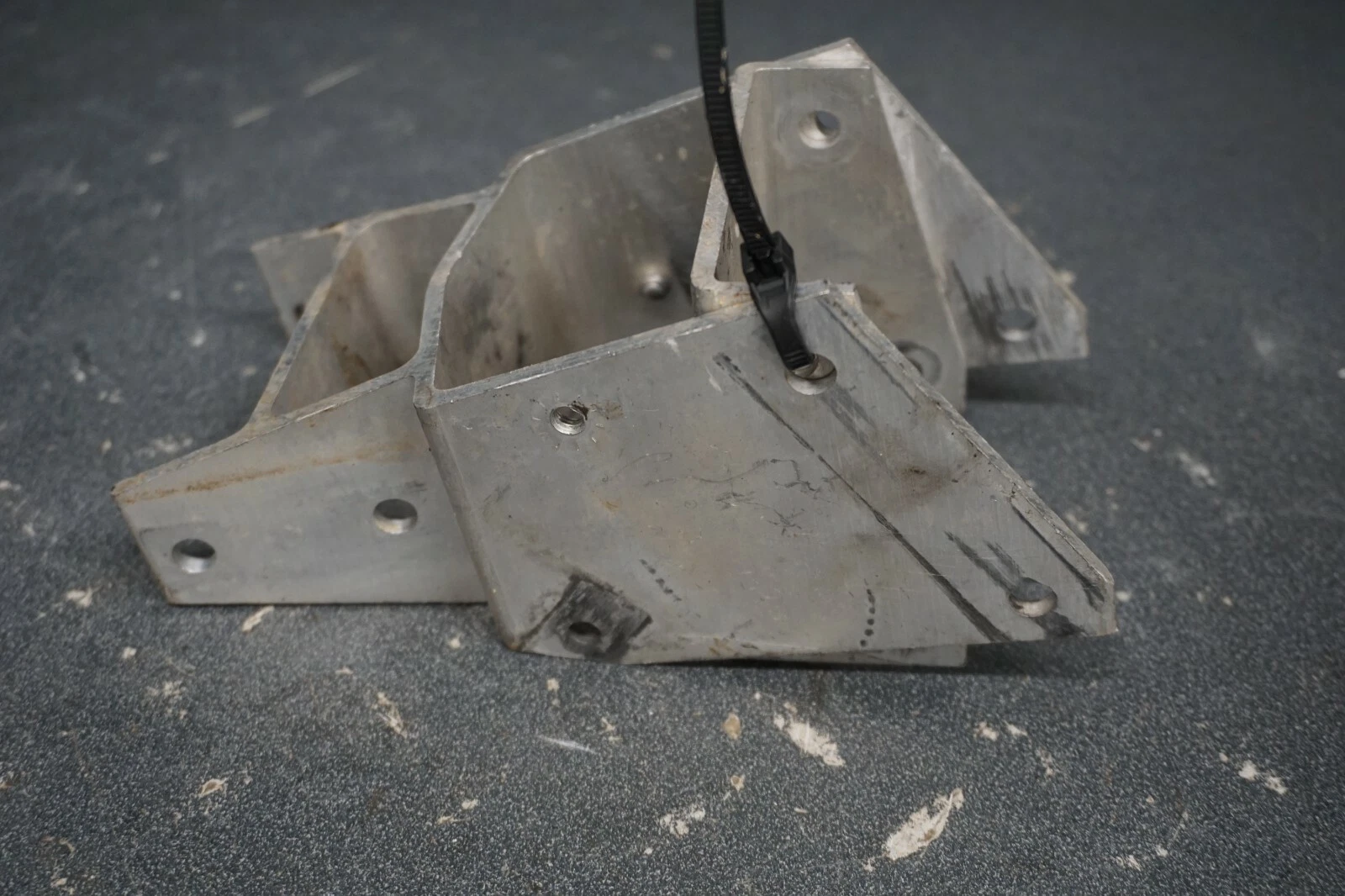 2005-2007 Mach Z 1000 MXZ Summit Ski-Doo OEM Front Frame Attachment Bracket