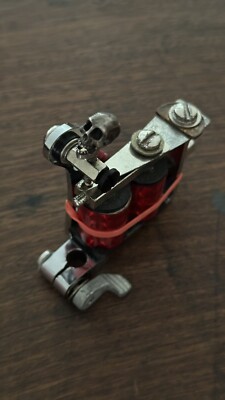 Vintage Puma Spaulding Tattoo Machine 80's Skull Contact Rare | eBay