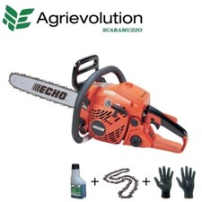 Motosega a scoppio Echo CS-420ES con omaggi