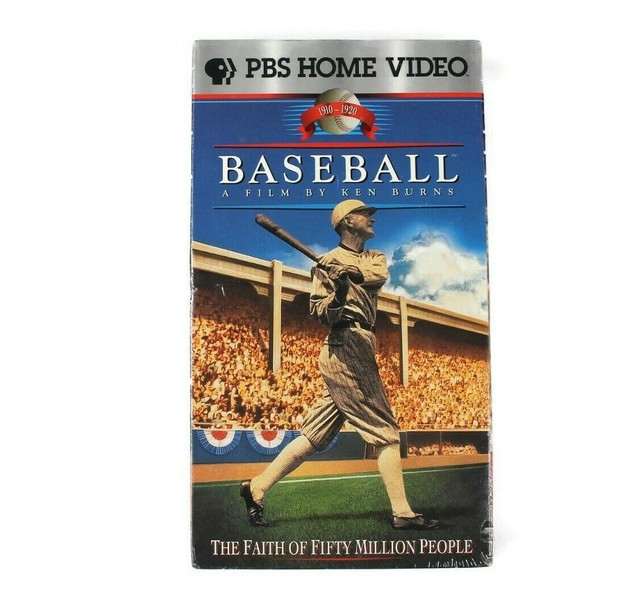 Baseball A Film by Ken Burns 3 The Faith of 50 Million People (VHS