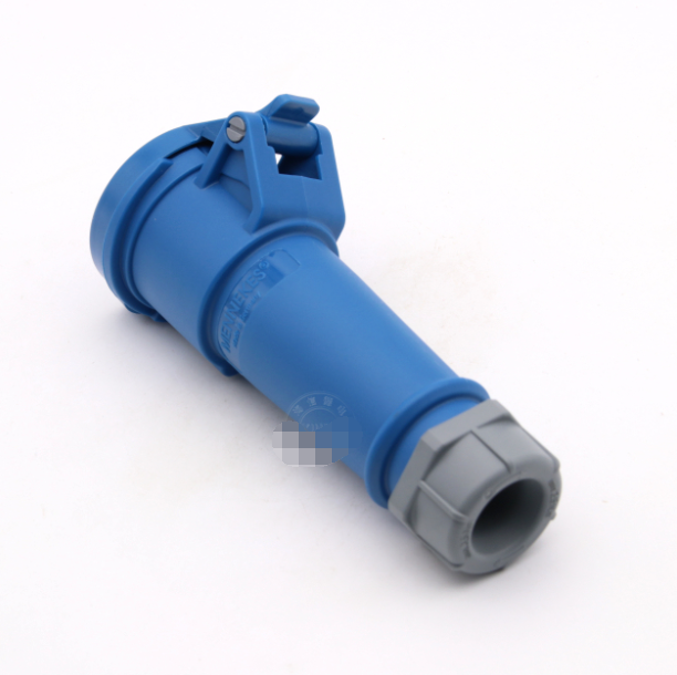 1PCS NEW MENNEKES TYP:510 TYP510 16A 3P 230V IP44 INDUSTRIAL PLUG FREE ...