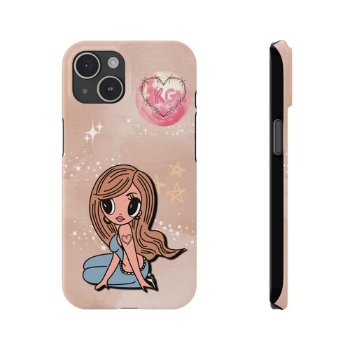 Milagros inspired Bichotas Karol G Fans glossy Slim iPhone Case Cover Protector - 第 18/73 張圖片