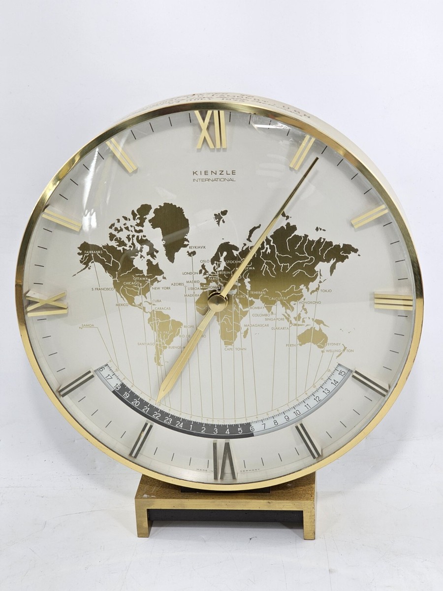 Wwii Admiral Lambert 10 KIENZLE International World Time Zone